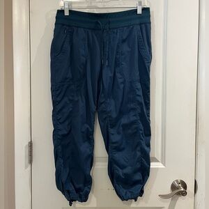 The North Face Aphrodite 2.0 Cropped Pant Sz M Blue